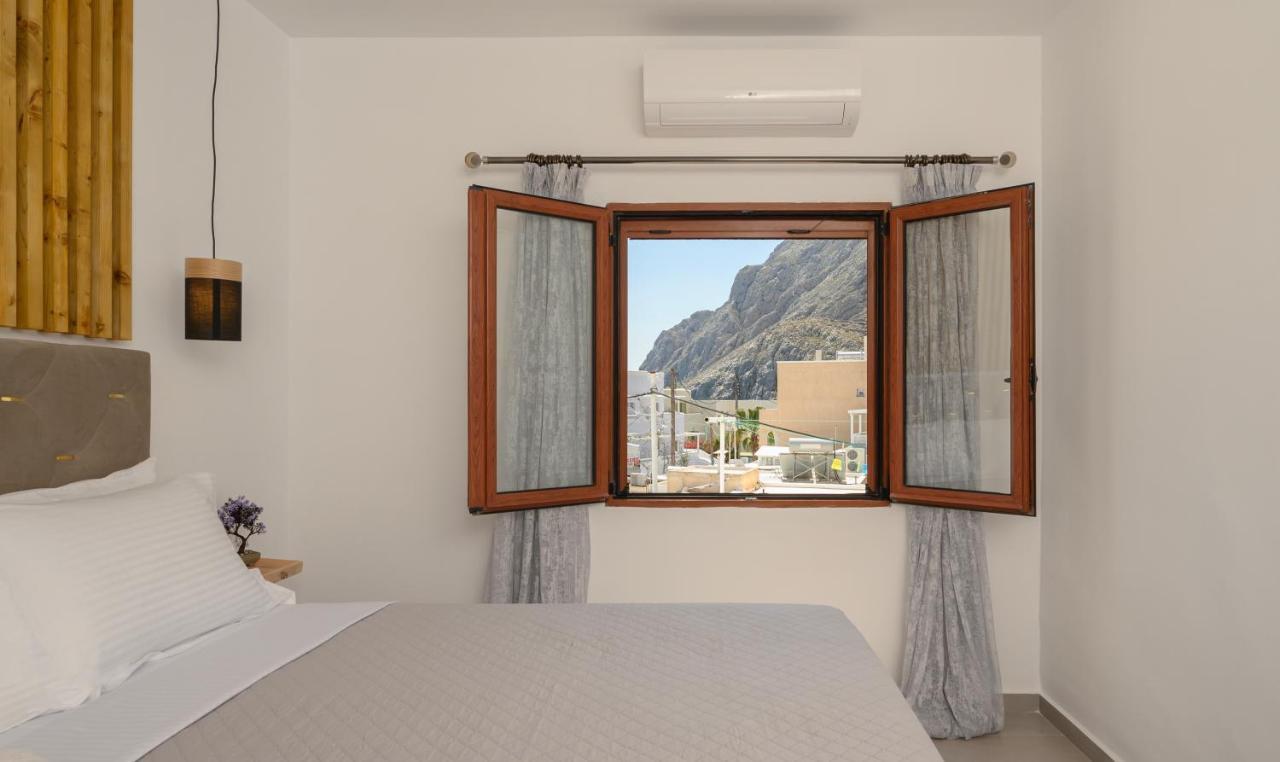 Апартаменты Auster House Santorini Камари Экстерьер фото